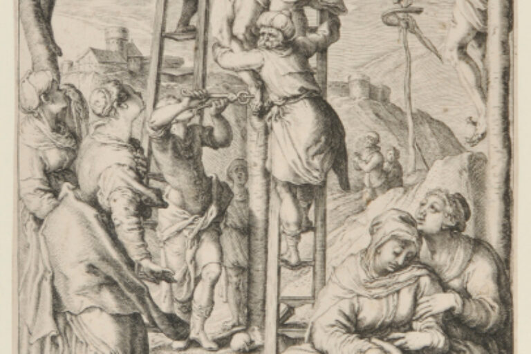 THE DESCENT FROM THE CROSS