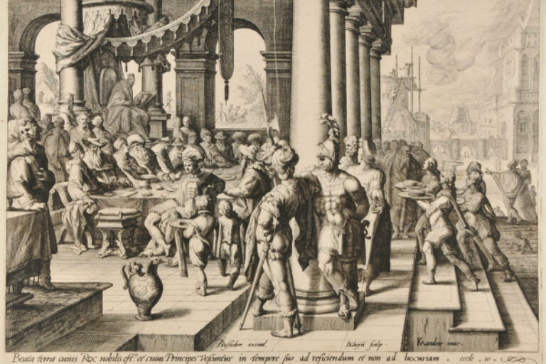THE LAND WHOSE KING IS THE SON OF NOBLES