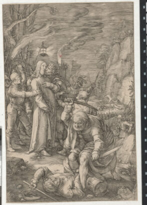 Christ Seized by the Jews