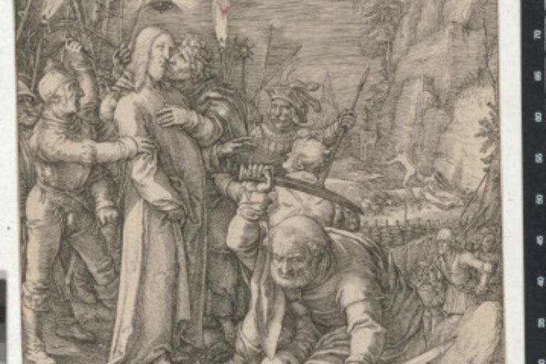 THE BETRAYAL OF CHRIST