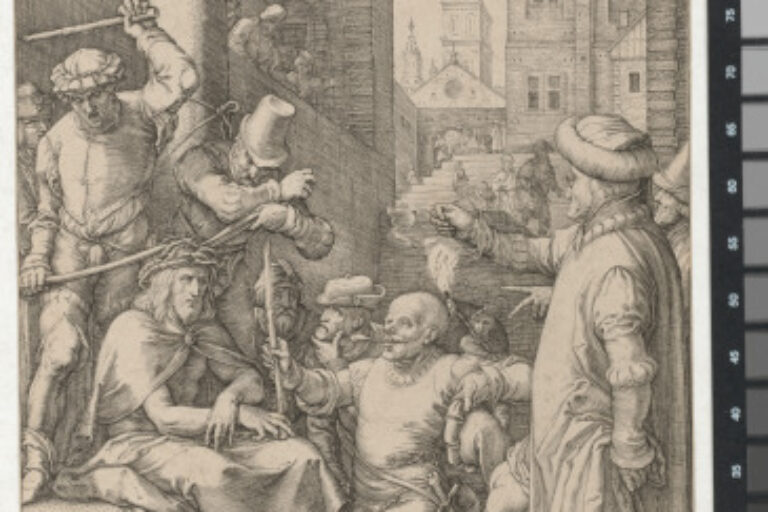 CHRIST CROWNED WITH THORNS