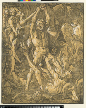 Hercules Killing Cacus
