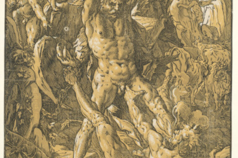 HERCULES KILLING CACUS