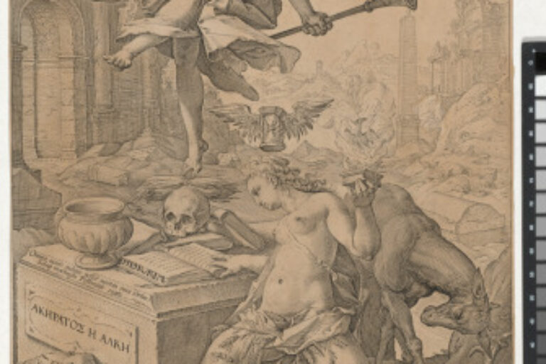 ALLEGORY OF FAME AND HISTORY