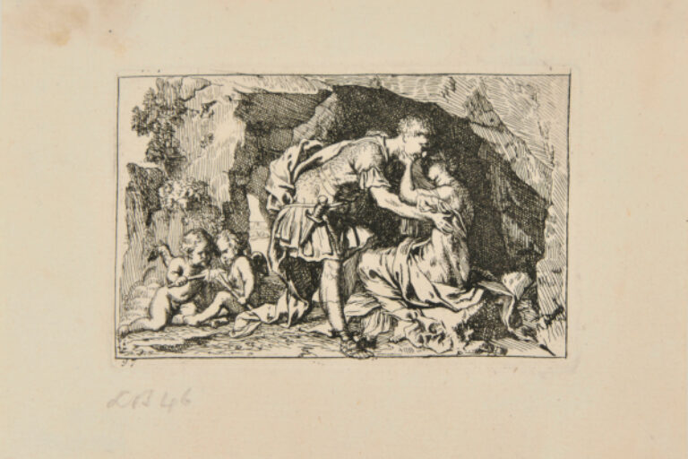 THE LOVERS IN THE CAVE