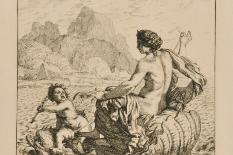 VENUS AND CUPID: THE FOUR ELEMENTS, WATER