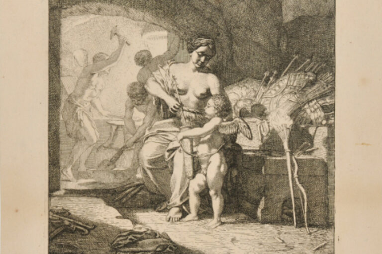 VENUS AND CUPID: THE FOUR ELEMENTS, FIRE