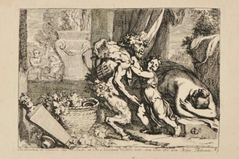SATYR AND SLEEPING NYMPH