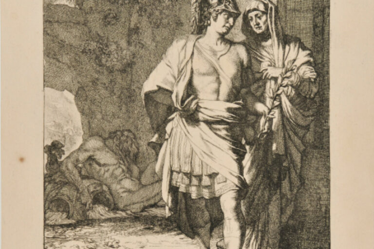 AENEAS AND THE SIBYL