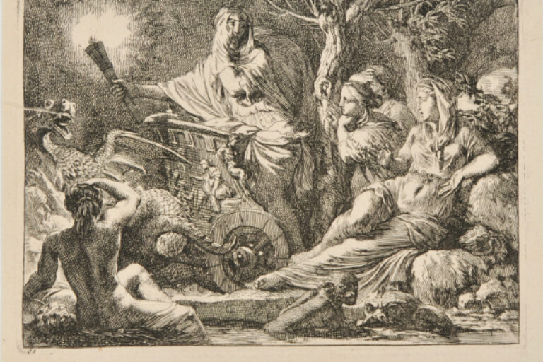 CERES SEARCHING FOR HER DAUGHTER PROSERPINE