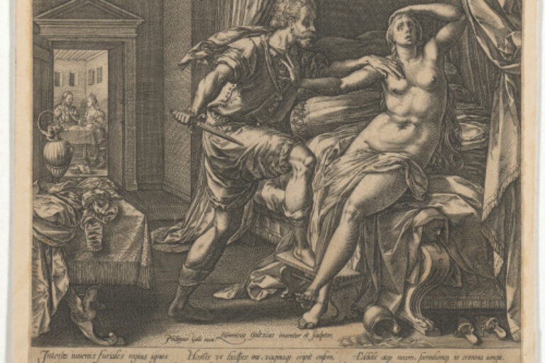 TARQUINIUS AND LUCRETIA