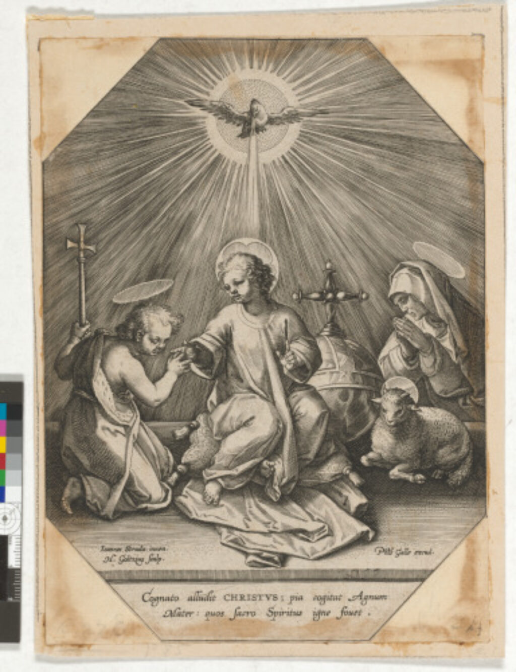 The Christ Child with the Infant John the Baptist