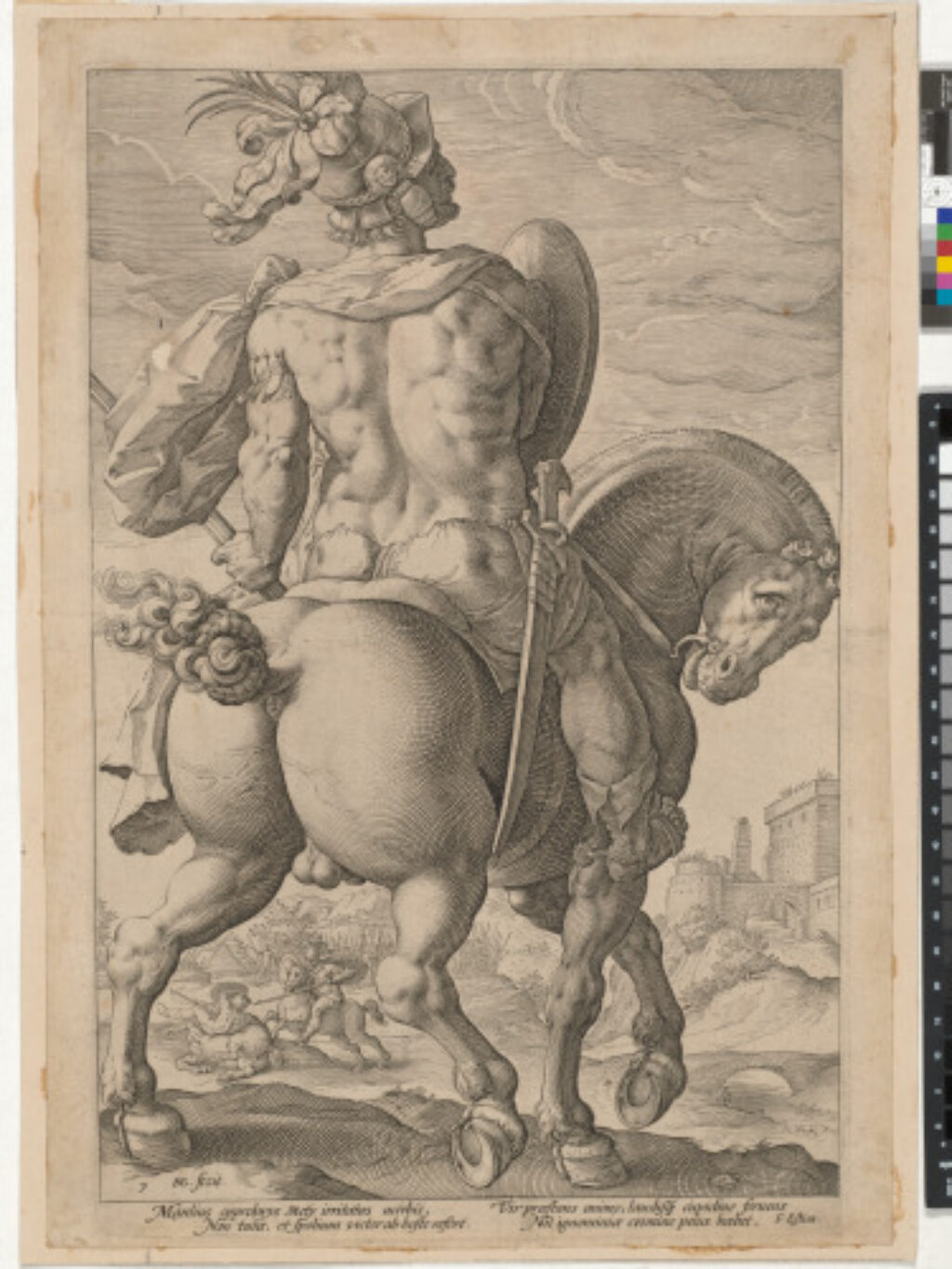 Titus Manlius on Horseback