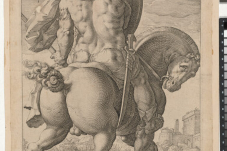 TITUS MANLIUS ON HORSEBACK