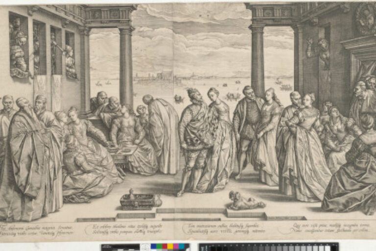 THE VENETIAN BALL