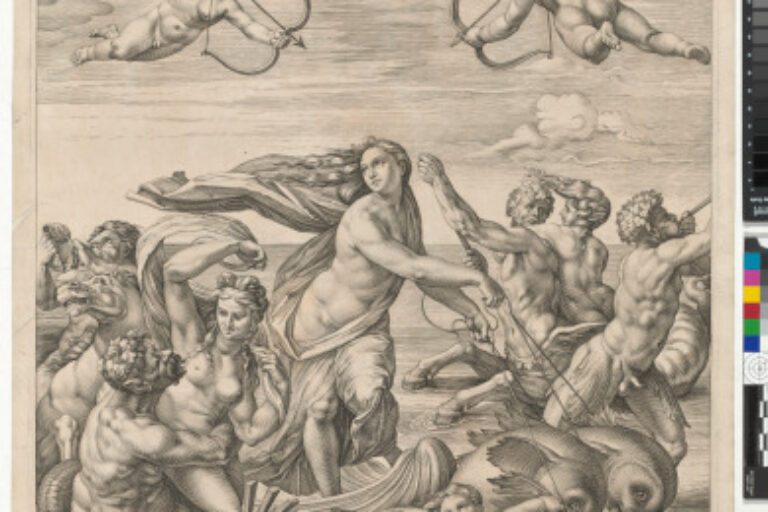 THE TRIUMPH OF GALATEA