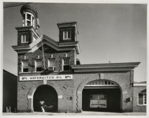 Waterwitch Fire Station, Annapolis.