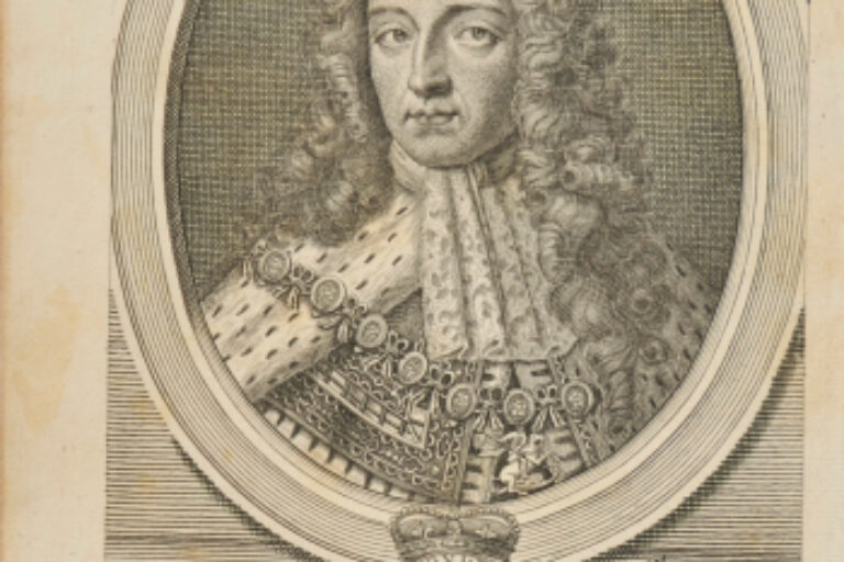 KING WILLIAM III