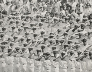 United States Naval Academy: Graduation, Annapolis.