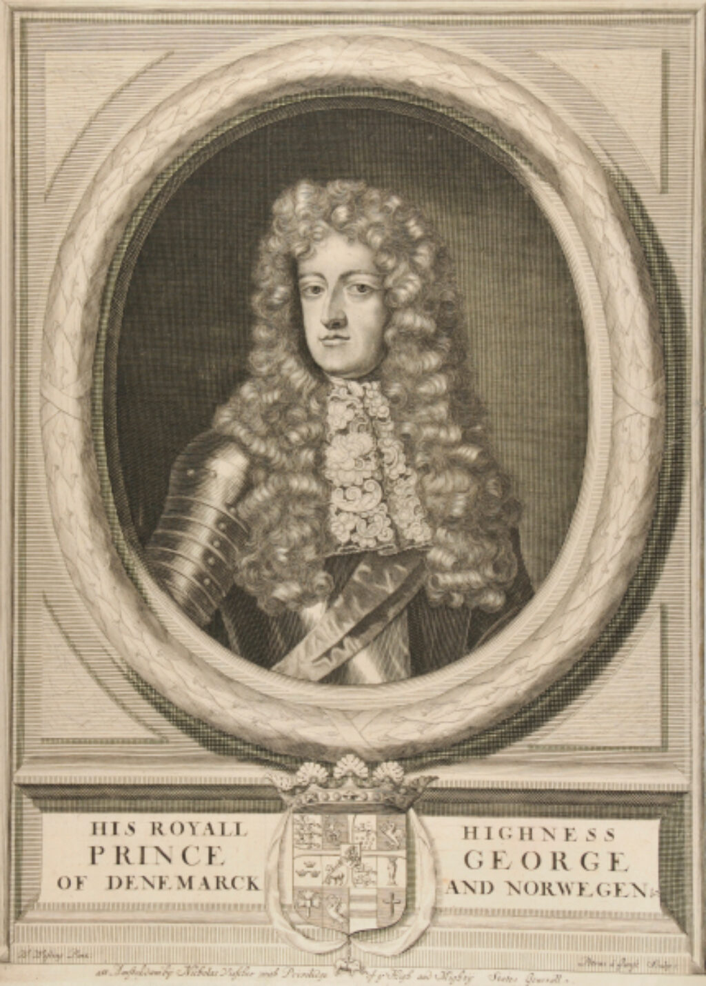 His Royal Highness Prince George of Denmark and Norway