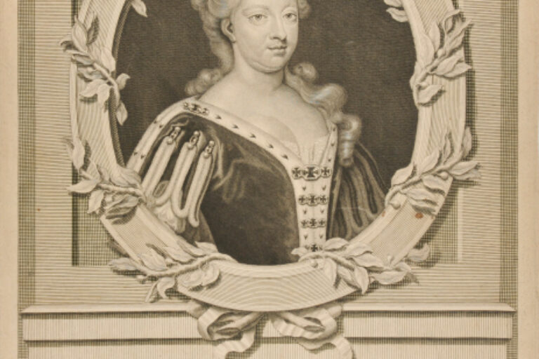 CAROLINE QUEEN OF GREAT BRITAIN, FRANCE, AND IRELAND