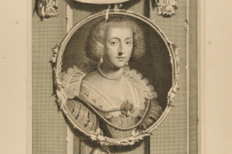 ELIZABETH STUART, QUEEN OF BOHEMIA