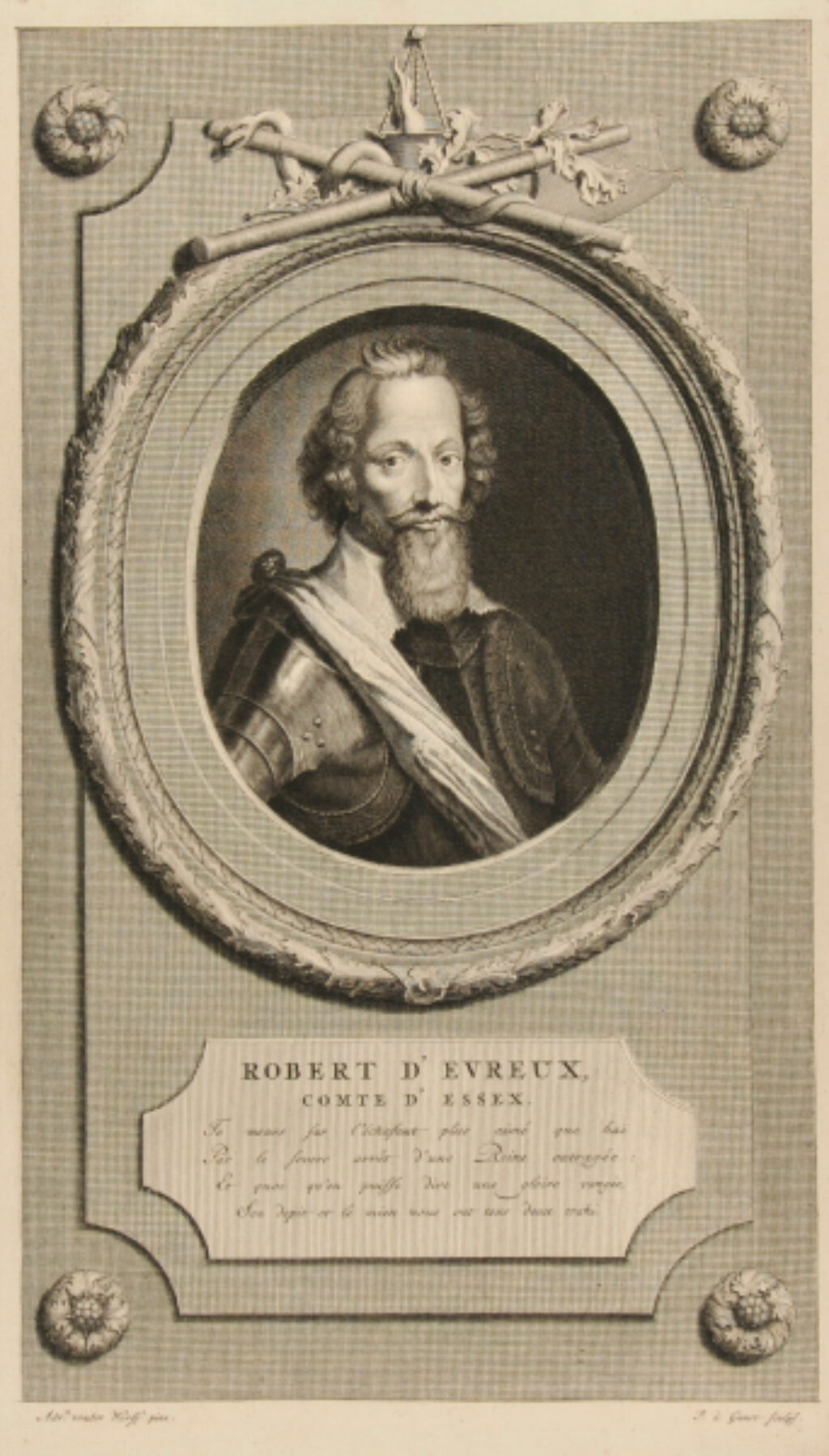 Robert d’Evreux, Comte d’Essex