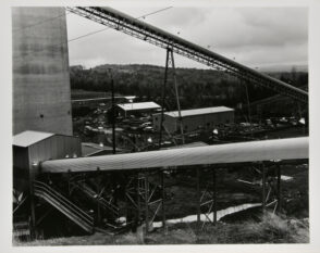Mettiki Coal Mines, Western Maryland.