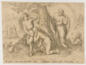 Adam and Eve Driven from Paradise