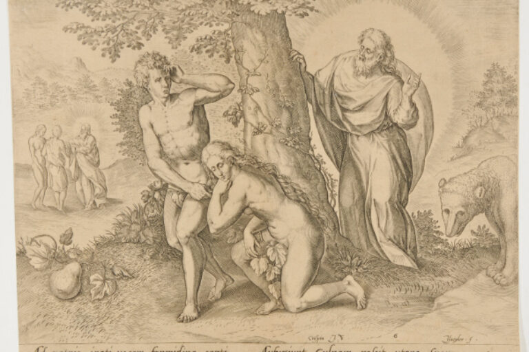 ADAM AND EVE DRIVEN FROM PARADISE