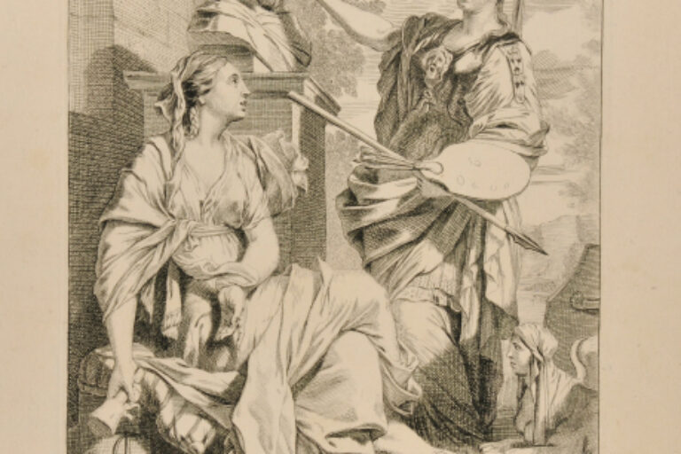 ALLEGORY OF PAINTING AND SCULPTURE