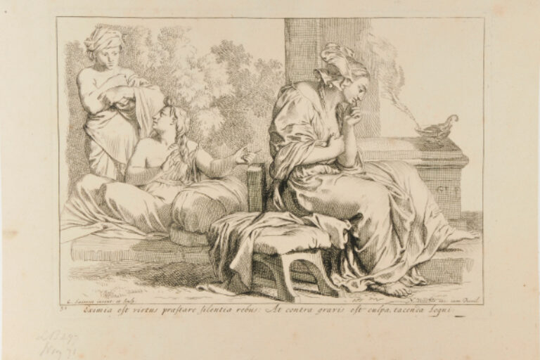 ALLEGORY OF SILENCE