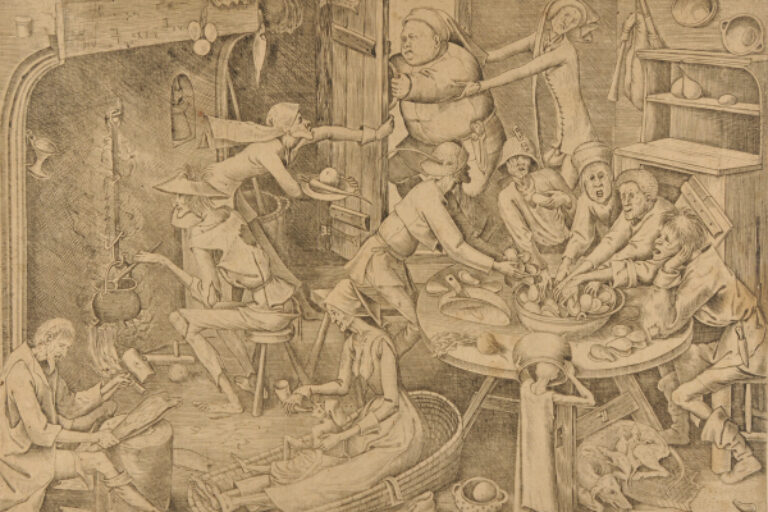 THE EMPTY KITCHEN