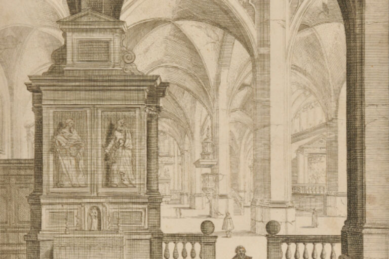 INTERIOR OF A CHURCH