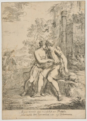 Aminta and Thestylis