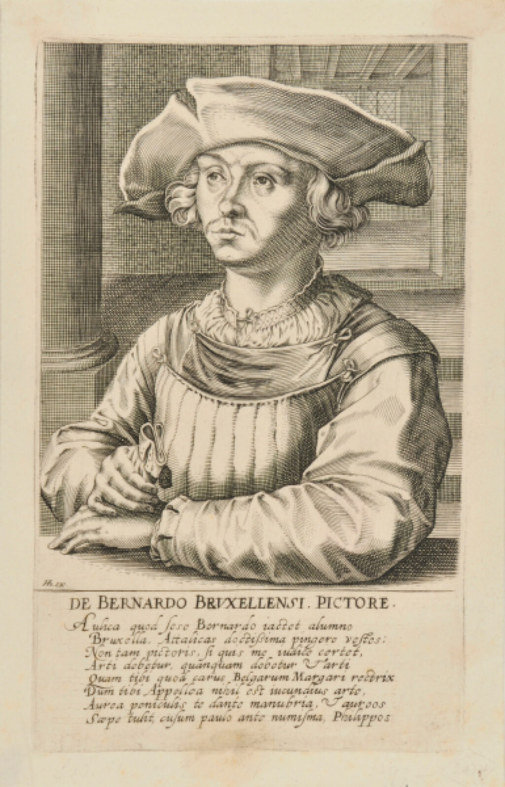 De Bernardo Bruxellensi, Pictore