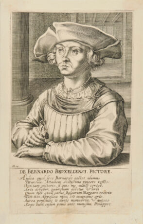 De Bernardo Bruxellensi, Pictore