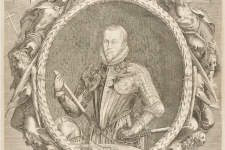 GRAAF HENDRIK VAN DEN BERGH