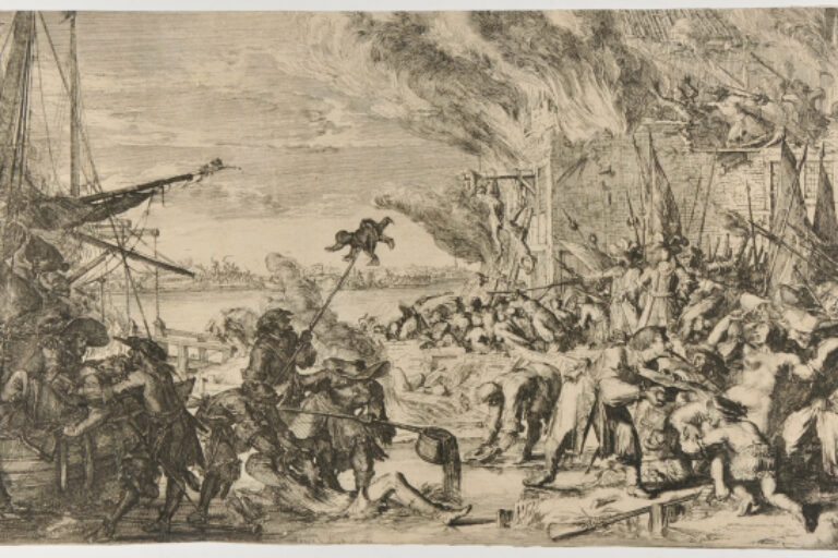 ATROCITIES TOWARD THE PROTESTANTS DURING THE RELIGIOUS WARS IN THE NETHERLANDS