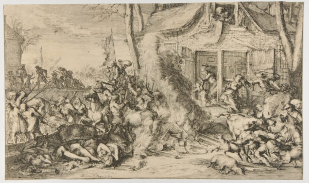 Atrocities Toward the Protestants During the Religious Wars in the Netherlands
