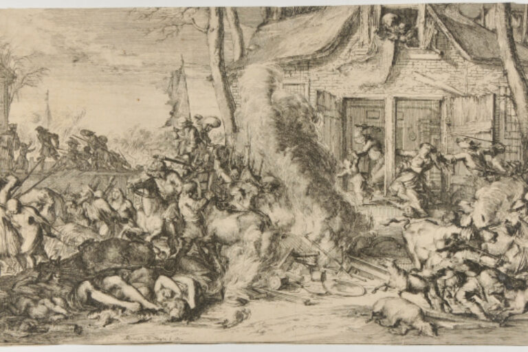 ATROCITIES TOWARD THE PROTESTANTS DURING THE RELIGIOUS WARS IN THE NETHERLANDS