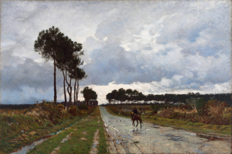 PAYSAGE (A WINTER DAY IN BRITTANY)