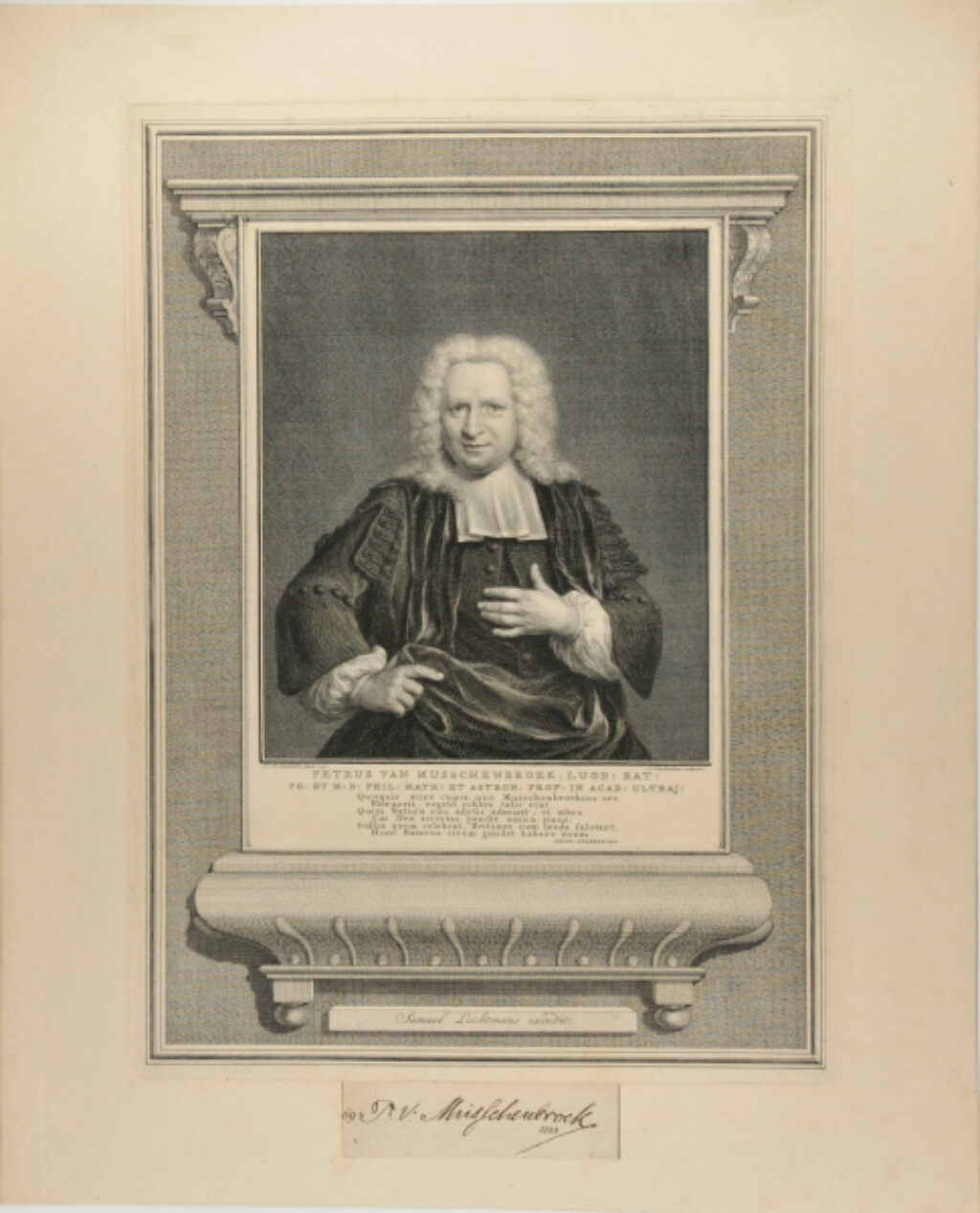 Petrus van Musschenbroek