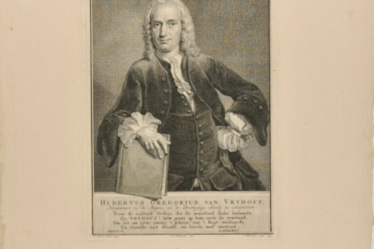 HUBERTUS GREGORIUS VAN VRYHOFF