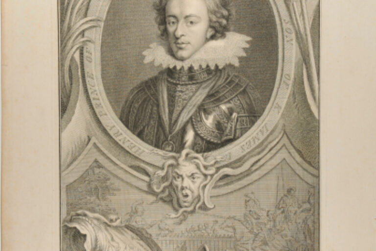 HENRY FREDERICK, PRINCE OF WALES