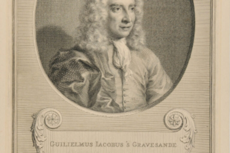 GUILIELMUS JACOBUS'S GRAVESANDE