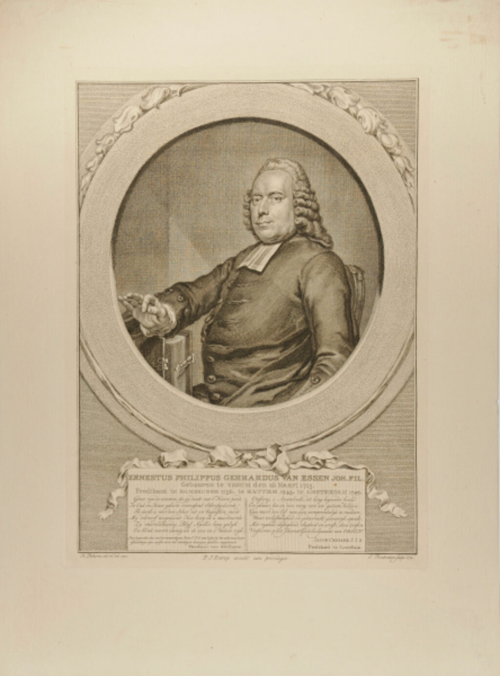 Ernestus Philippus Gerhardus van Essen