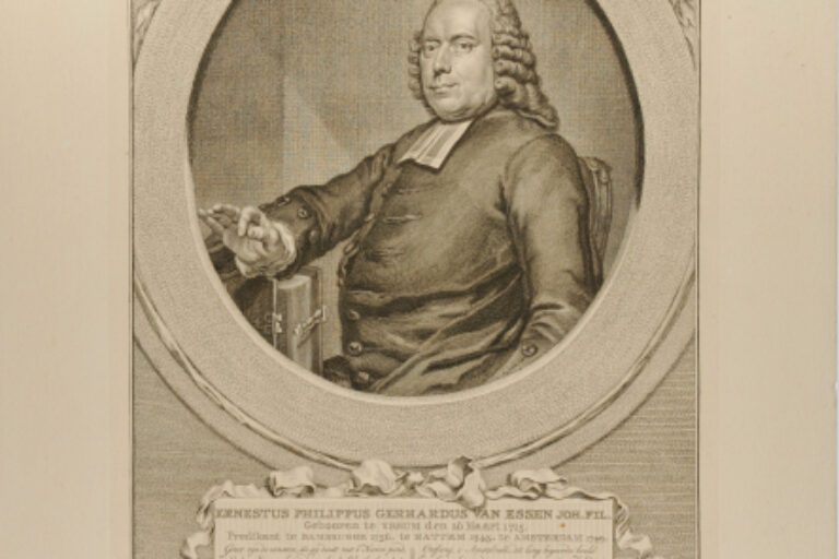 ERNESTUS PHILIPPUS GERHARDUS VAN ESSEN