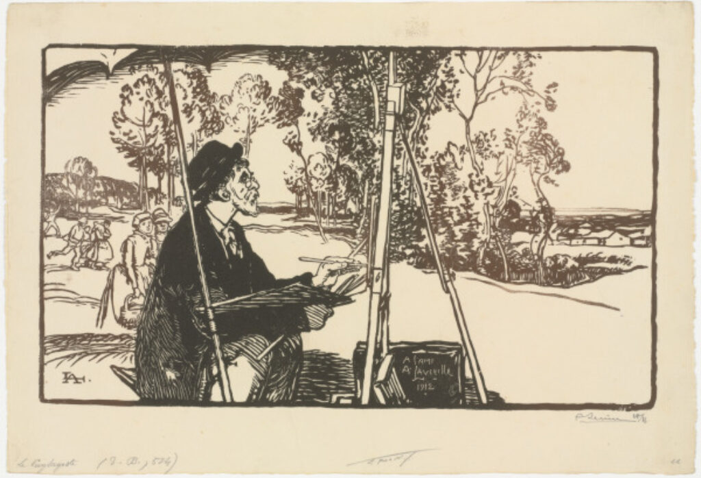 The Landscape Artist