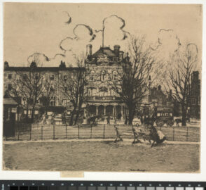 Parson’s Green Afternoon, End of Winter, The Duke’s Head